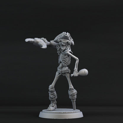 3D Printed Print Your Monsters Crab Pirate Set 28mm - 32mm D&D Wargaming