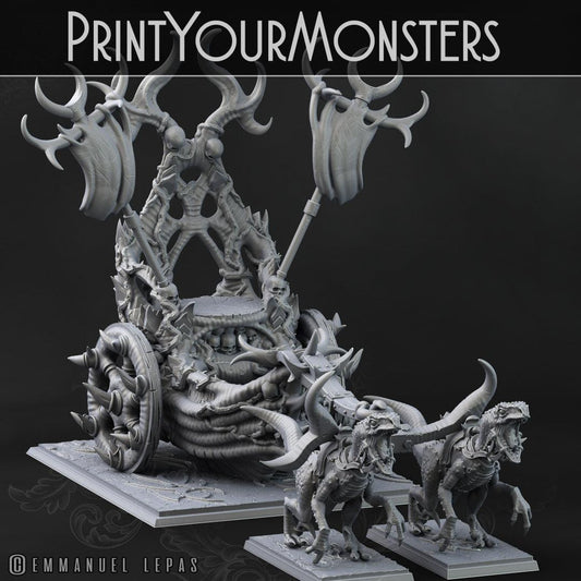3D Printed Print Your Monsters Dark Elves Full Army Set 28mm - 32mm D&D Wargaming