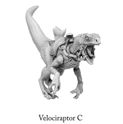 3D Printed Print Your Monsters Dark Elves Raptor Mounts Set 28mm - 32mm D&D Wargaming