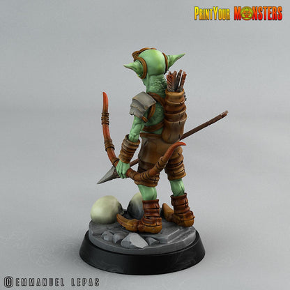 3D Printed Print Your Monsters Goblins Depths Of Choas Confronting The Abyss 28mm - 32mm D&D Wargaming
