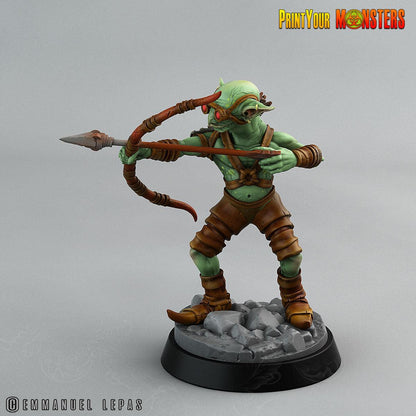 3D Printed Print Your Monsters Goblins Depths Of Choas Confronting The Abyss 28mm - 32mm D&D Wargaming