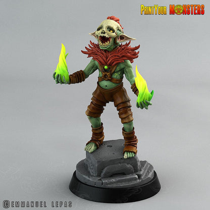3D Printed Print Your Monsters Goblins Depths Of Choas Confronting The Abyss 28mm - 32mm D&D Wargaming
