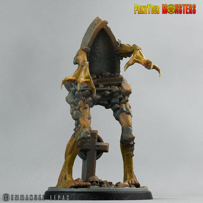 3D Printed Print Your Monsters Graveyard Monsters The Living Graveyard 28mm - 32mm D&D Wargaming