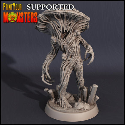 3D Printed Print Your Monsters Grotto Fungi Warriors Nightmare Grotto Fungi 28mm - 32mm D&D Wargaming