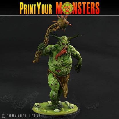 3D Printed Print Your Monsters Guardian Plague Army Of Spooky Swamp Set 28mm - 32mm D&D Wargaming