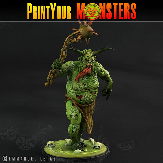 3D Printed Print Your Monsters Guardian Plague Army Of Spooky Swamp Set 28mm - 32mm D&D Wargaming