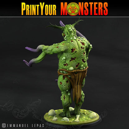 3D Printed Print Your Monsters Guardian Plague Army Of Spooky Swamp Set 28mm - 32mm D&D Wargaming