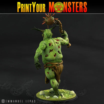 3D Printed Print Your Monsters Guardian Plague Army Of Spooky Swamp Set 28mm - 32mm D&D Wargaming