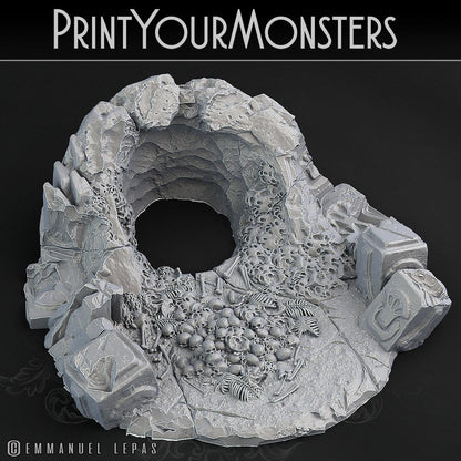 3D Printed Print Your Monsters Hollowhaunt Tarantula Spider 28mm - 32mm D&D Wargaming