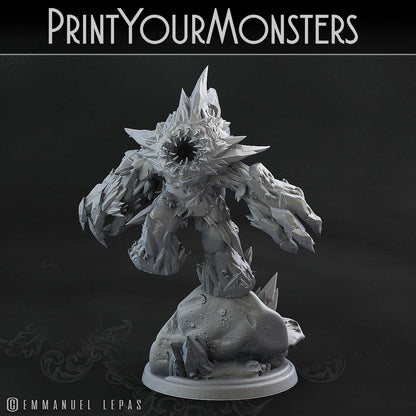 3D Printed Print Your Monsters Iceheart Lamproid The Wrath of Gloomrime Monsters Part II Set 28mm - 32mm D&D Wargaming