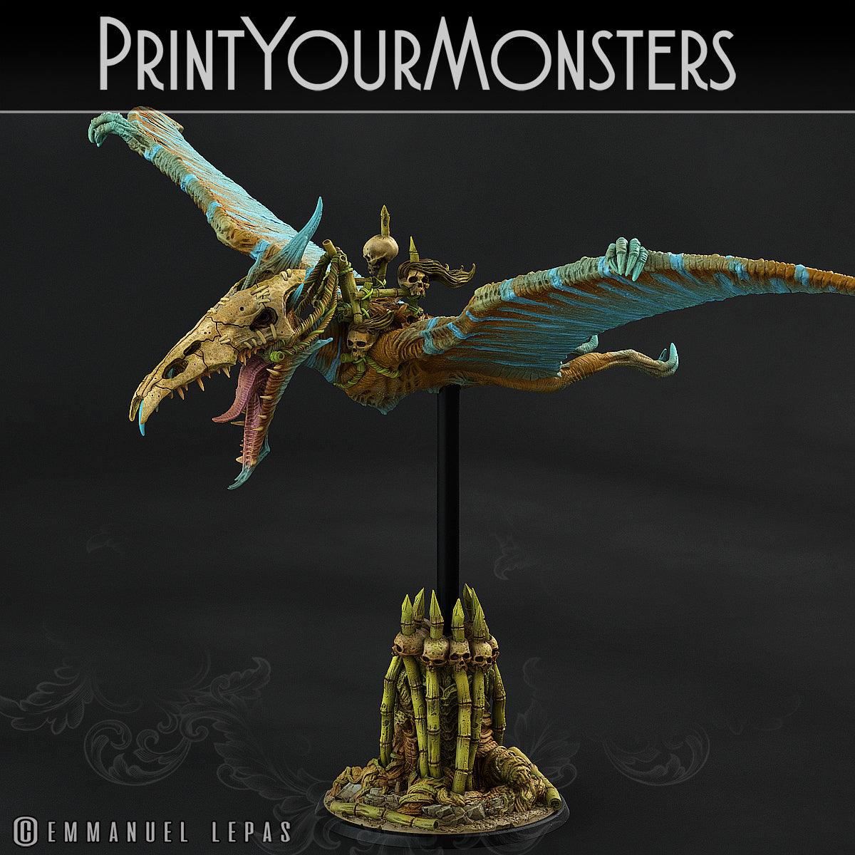 3D Printed Print Your Monsters Jungle Goblins Pack 28mm - 32mm D&D Wargaming