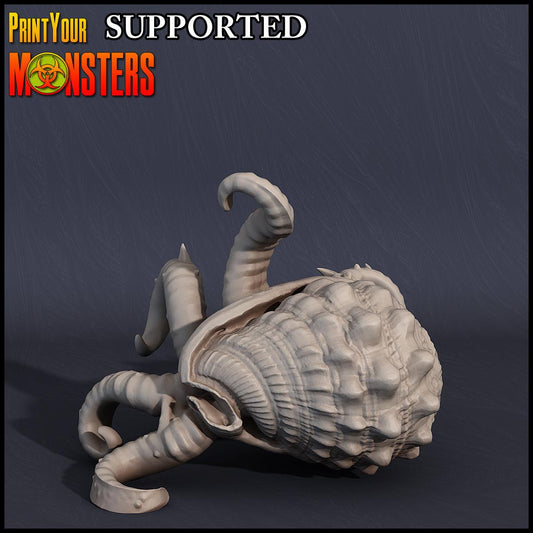 3D Printed Print Your Monsters Kraken Hatchling Dark Water Sanctum 28mm - 32mm D&D Wargaming
