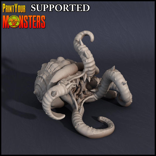 3D Printed Print Your Monsters Kraken Hatchling Dark Water Sanctum 28mm - 32mm D&D Wargaming