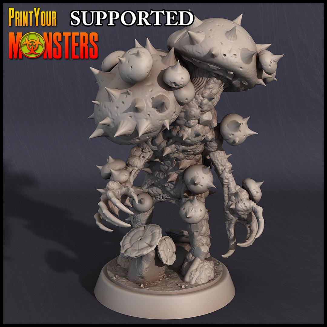 3D Printed Print Your Monsters Nightmare Fungi Nightmare Grotto Fungi 28mm - 32mm D&D Wargaming