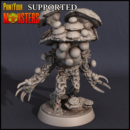 3D Printed Print Your Monsters Nightmare Fungi Nightmare Grotto Fungi 28mm - 32mm D&D Wargaming