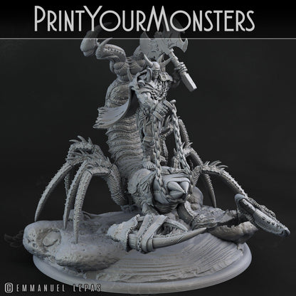 3D Printed Print Your Monsters Piskoramli Desert Orcs Set 28mm - 32mm D&D Wargaming