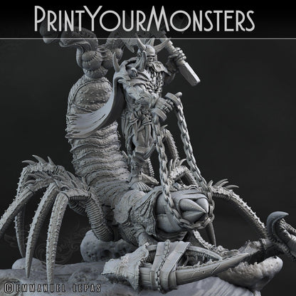 3D Printed Print Your Monsters Piskoramli Desert Orcs Set 28mm - 32mm D&D Wargaming