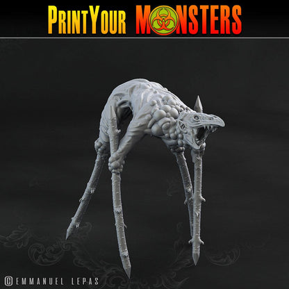 3D Printed Print Your Monsters Plague Men Plague Army Of Spooky Swamp Set 28mm - 32mm D&D Wargaming
