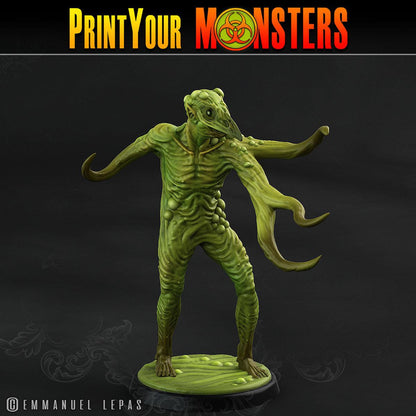 3D Printed Print Your Monsters Plague Men Plague Army Of Spooky Swamp Set 28mm - 32mm D&D Wargaming
