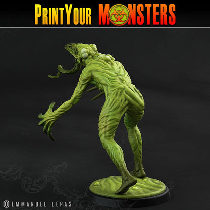 3D Printed Print Your Monsters Plague Men Plague Army Of Spooky Swamp Set 28mm - 32mm D&D Wargaming