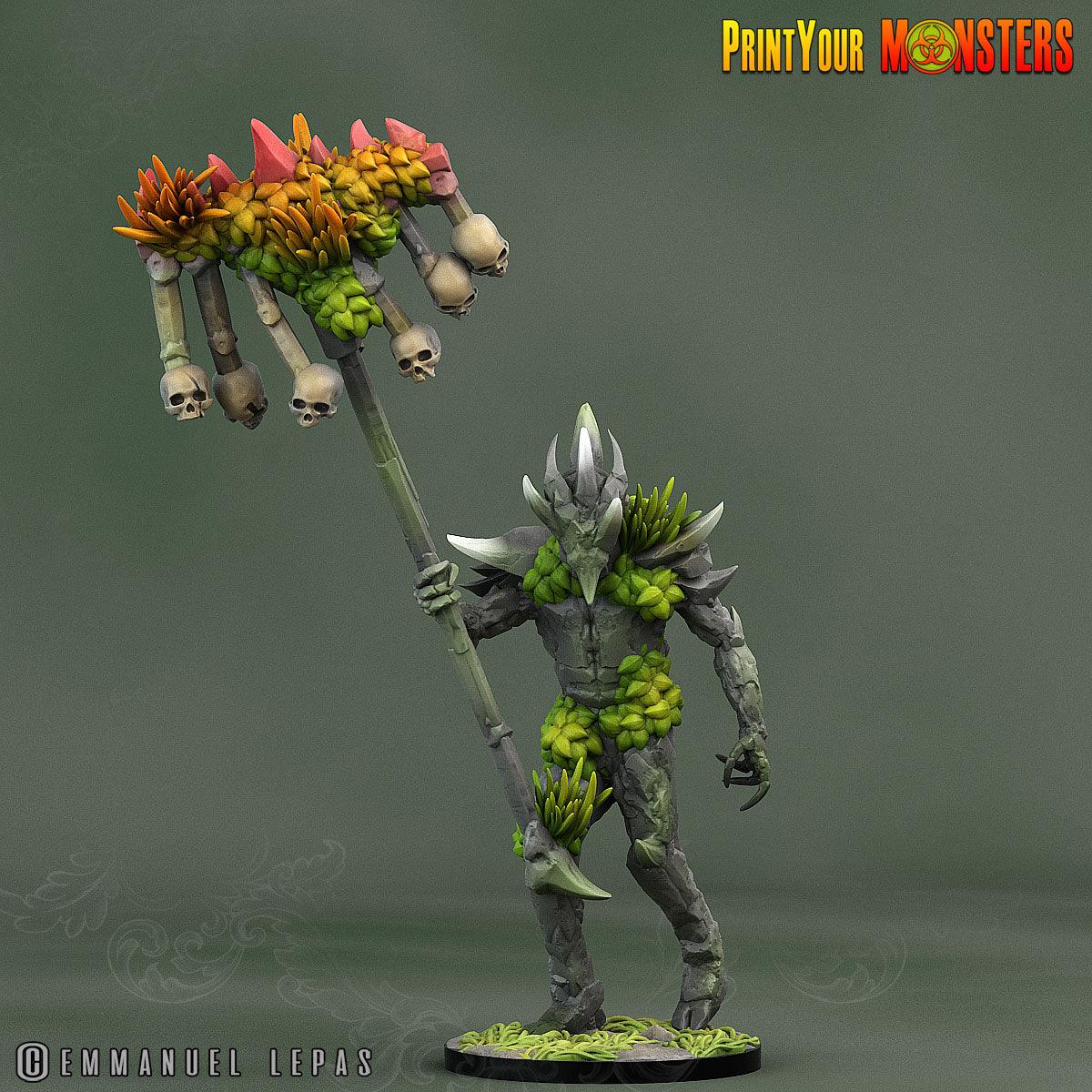 3D Printed Print Your Monsters Rock Soldiers Rock Monsters From Magic Valley Set 28mm - 32mm D&D Wargaming