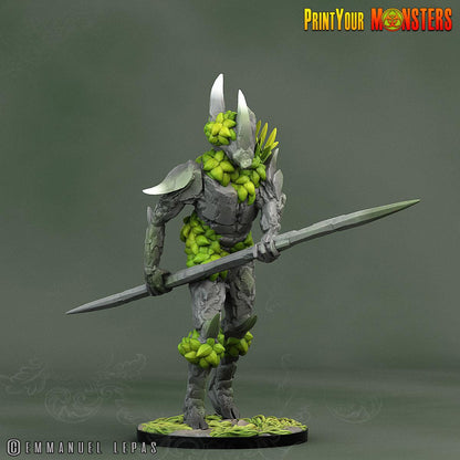 3D Printed Print Your Monsters Rock Soldiers Rock Monsters From Magic Valley Set 28mm - 32mm D&D Wargaming