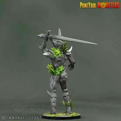 3D Printed Print Your Monsters Rock Soldiers Rock Monsters From Magic Valley Set 28mm - 32mm D&D Wargaming