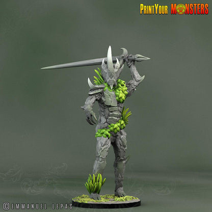 3D Printed Print Your Monsters Rock Soldiers Rock Monsters From Magic Valley Set 28mm - 32mm D&D Wargaming