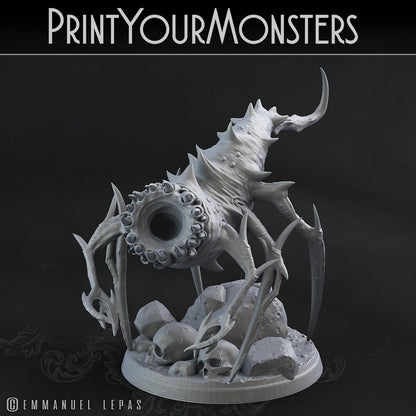 3D Printed Print Your Monsters Void Tyrant Worms Subterranean Terrors 28mm - 32mm D&D Wargaming