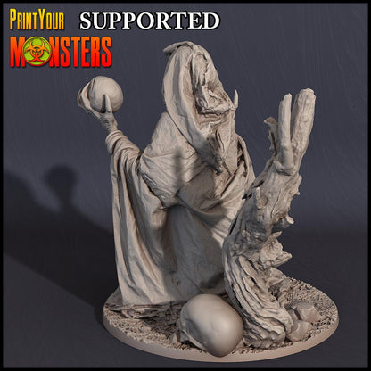 3D Printed Print Your Monsters Witches Pack Set 28mm - 32mm D&D Wargaming