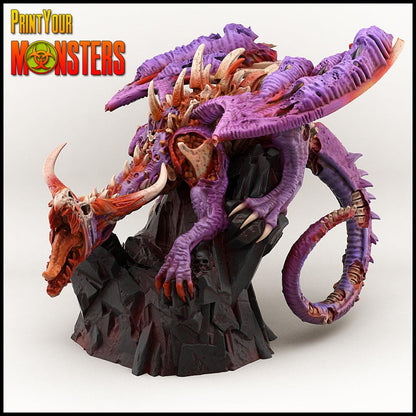 3D Printed Print your Monster Zombie Dragon 28 32mm D&D