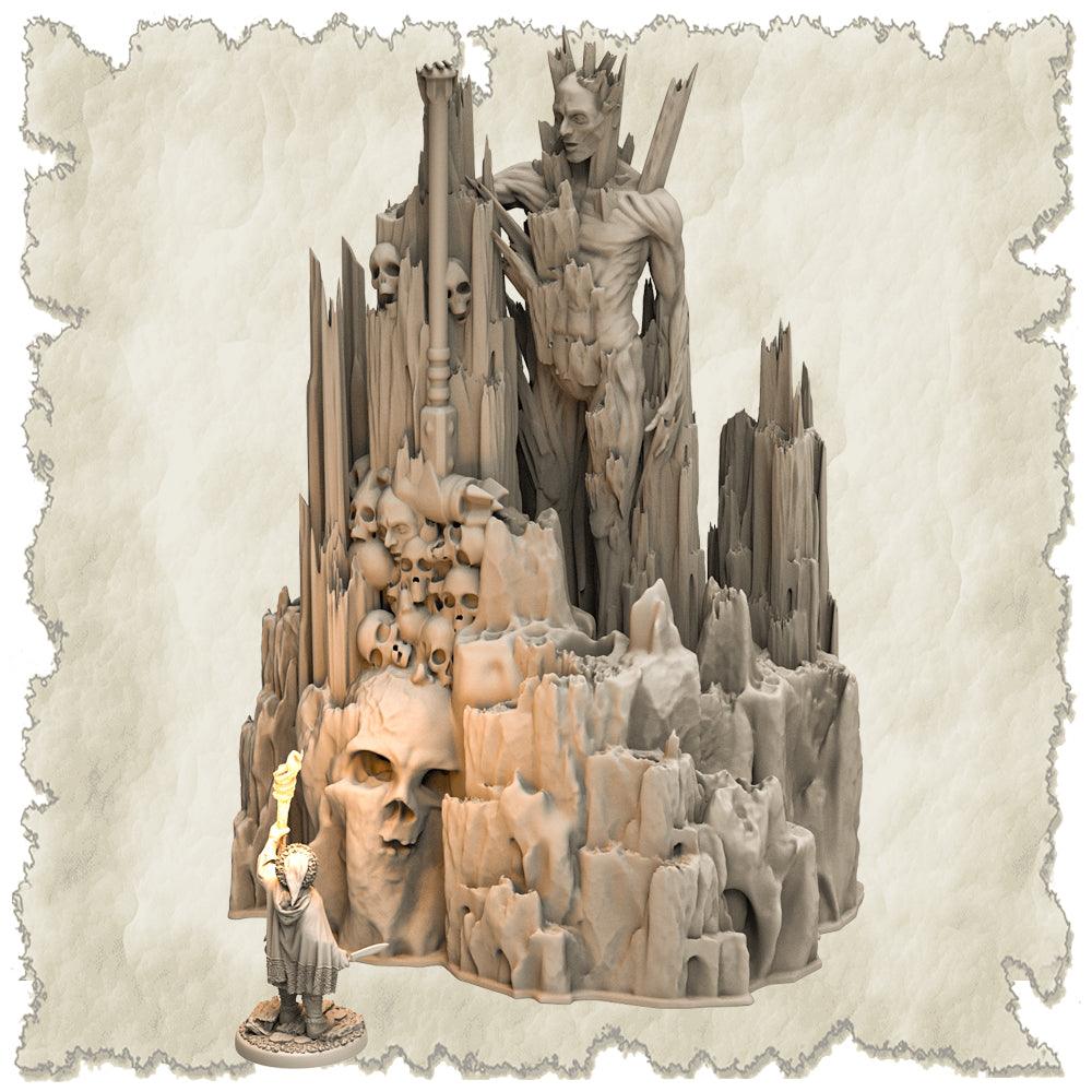 3D Printed SAWANT3D Frosty Land Set 28 32mm Ragnarok d&d