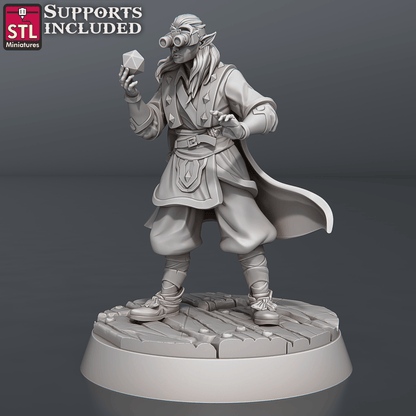 3D Printed STL Miniatures Antique Shop Set 28 - 32mm War Gaming D&D