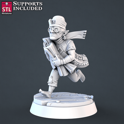 3D Printed STL Miniatures Astronomer Set 28mm - 32mm War Gaming D&D