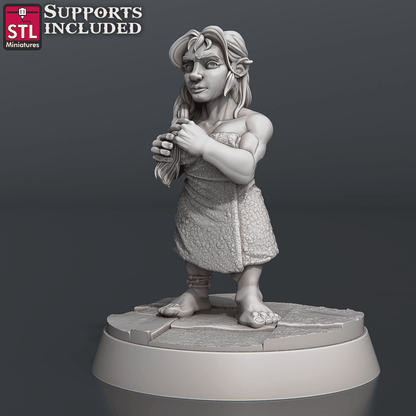 3D Printed STL Miniatures Bath House Set 28 - 32mm War Gaming D&D