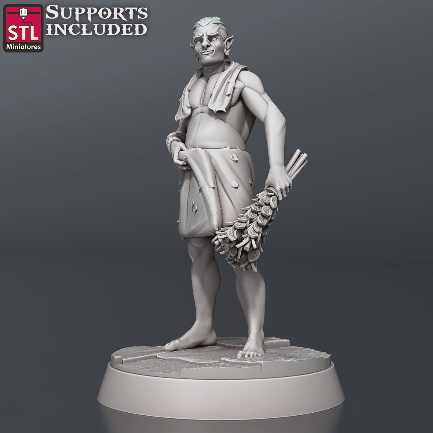 3D Printed STL Miniatures Bath House Set 28 - 32mm War Gaming D&D
