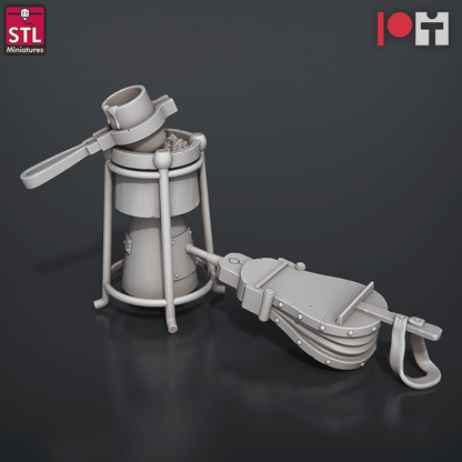 3D Printed STL Miniatures Bell Makers Set 28 - 32mm War Gaming D&D