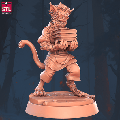 3D Printed STL Miniatures Books and Tomes Set 28 - 32mm War Gaming D&D