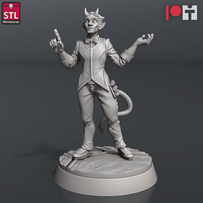 3D Printed STL Miniatures Casino 28 - 32mm War Gaming D&D
