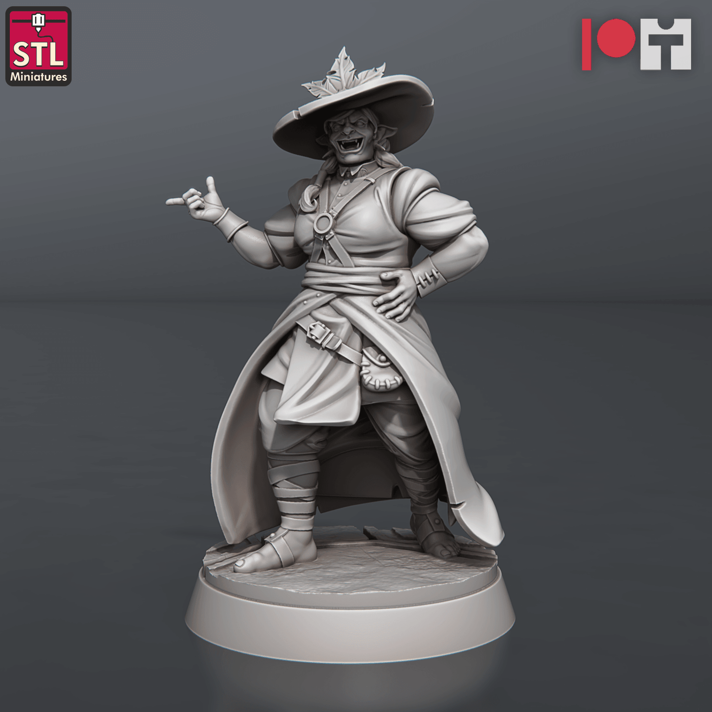 3D Printed STL Miniatures Casino 28 - 32mm War Gaming D&D