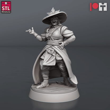 3D Printed STL Miniatures Casino 28 - 32mm War Gaming D&D