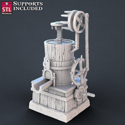 3D Printed STL Miniatures Constructors Set 28 - 32mm War Gaming D&D