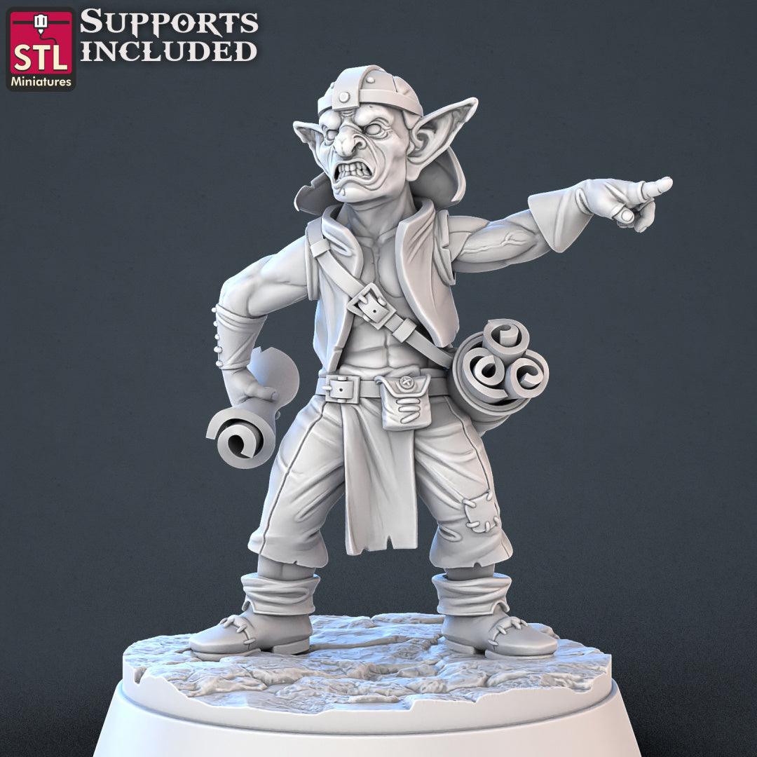 3D Printed STL Miniatures Constructors Set 28 - 32mm War Gaming D&D