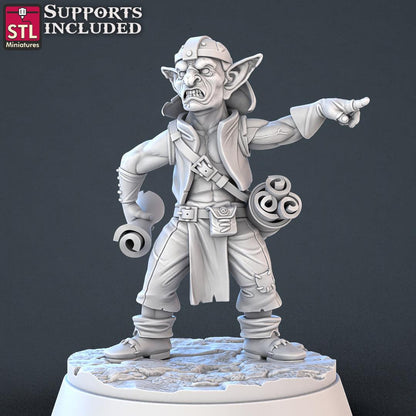 3D Printed STL Miniatures Constructors Set 28 - 32mm War Gaming D&D