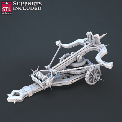 3D Printed STL Miniatures Dragon Hunters Set | 28 - 32mm War Gaming D&D