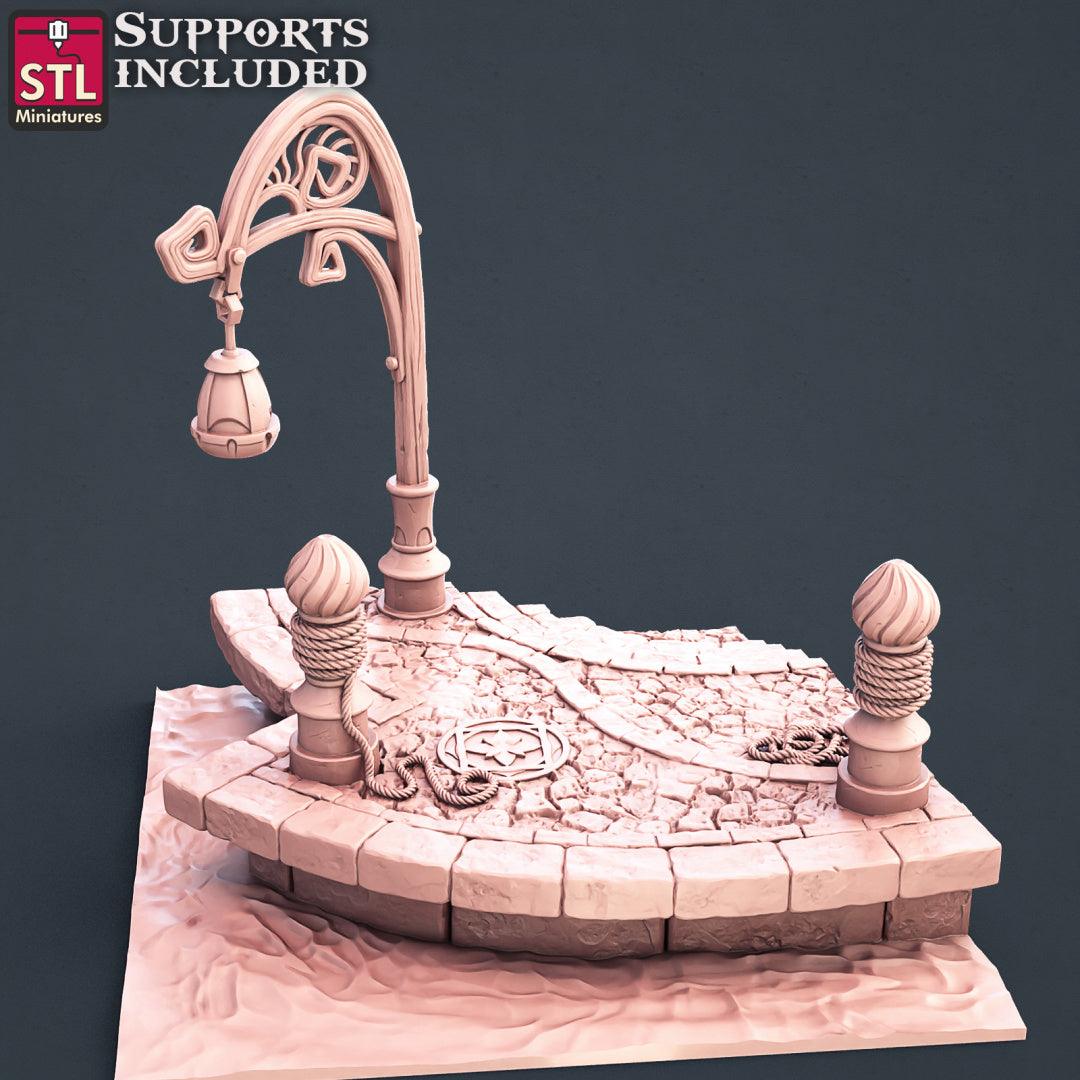 3D Printed STL Miniatures Elf Archers Set 28 - 32mm War Gaming D&D