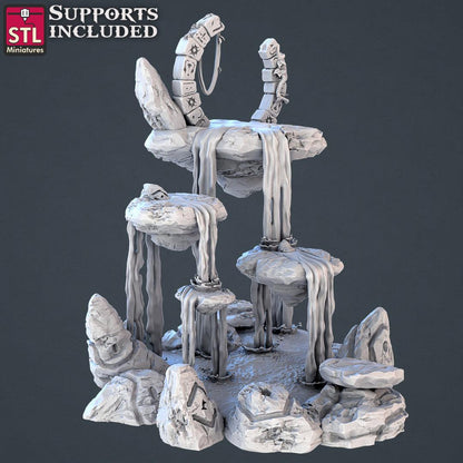 3D Printed STL Miniatures Forest Protectors Set 28 - 32mm War Gaming D&D