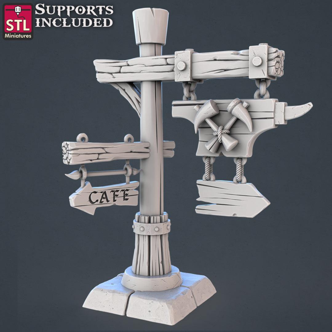 3D Printed STL Miniatures Genasi Set 28 - 32mm War Gaming D&D