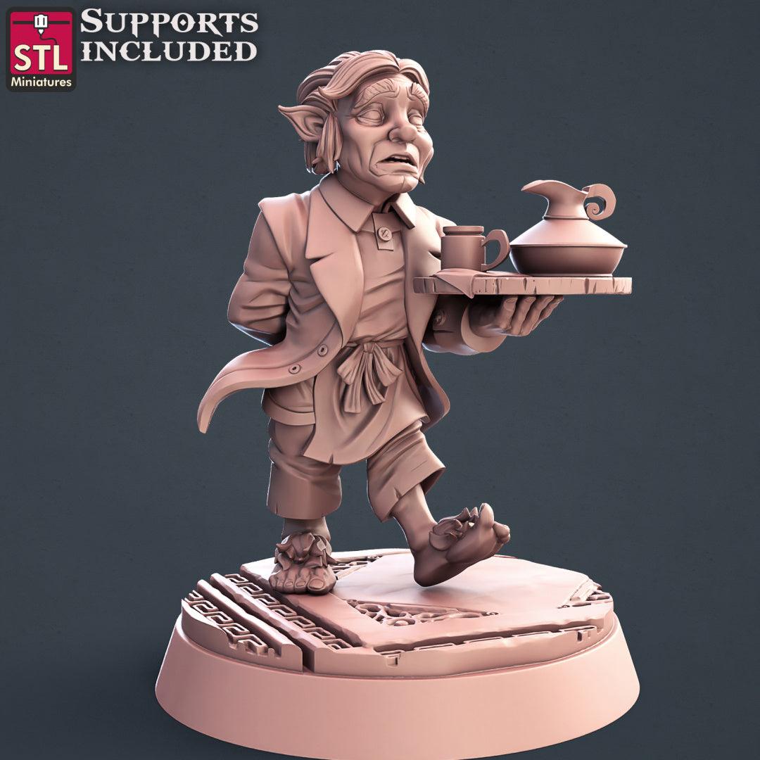 3D Printed STL Miniatures Guild Masters Set 28mm - 32mm War Gaming D&D