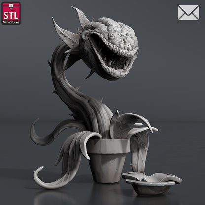 3D Printed STL Miniatures Herbalist Set 28 - 32mm War Gaming D&D